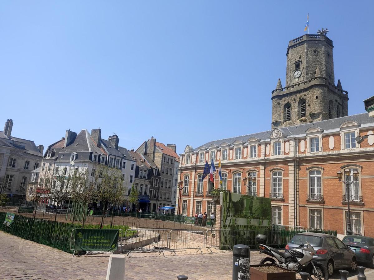 Apartament Les Temps Modernes Boulogne-sur-Mer Zewnętrze zdjęcie